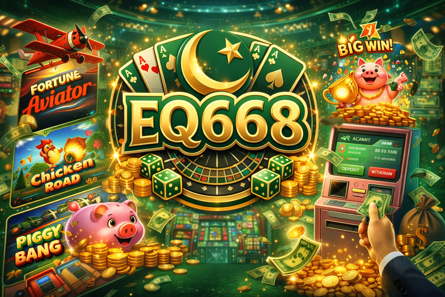 EQ668 Game